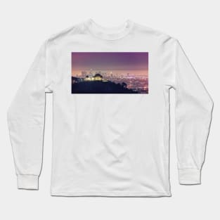 Los Angeles Cityscape Long Sleeve T-Shirt